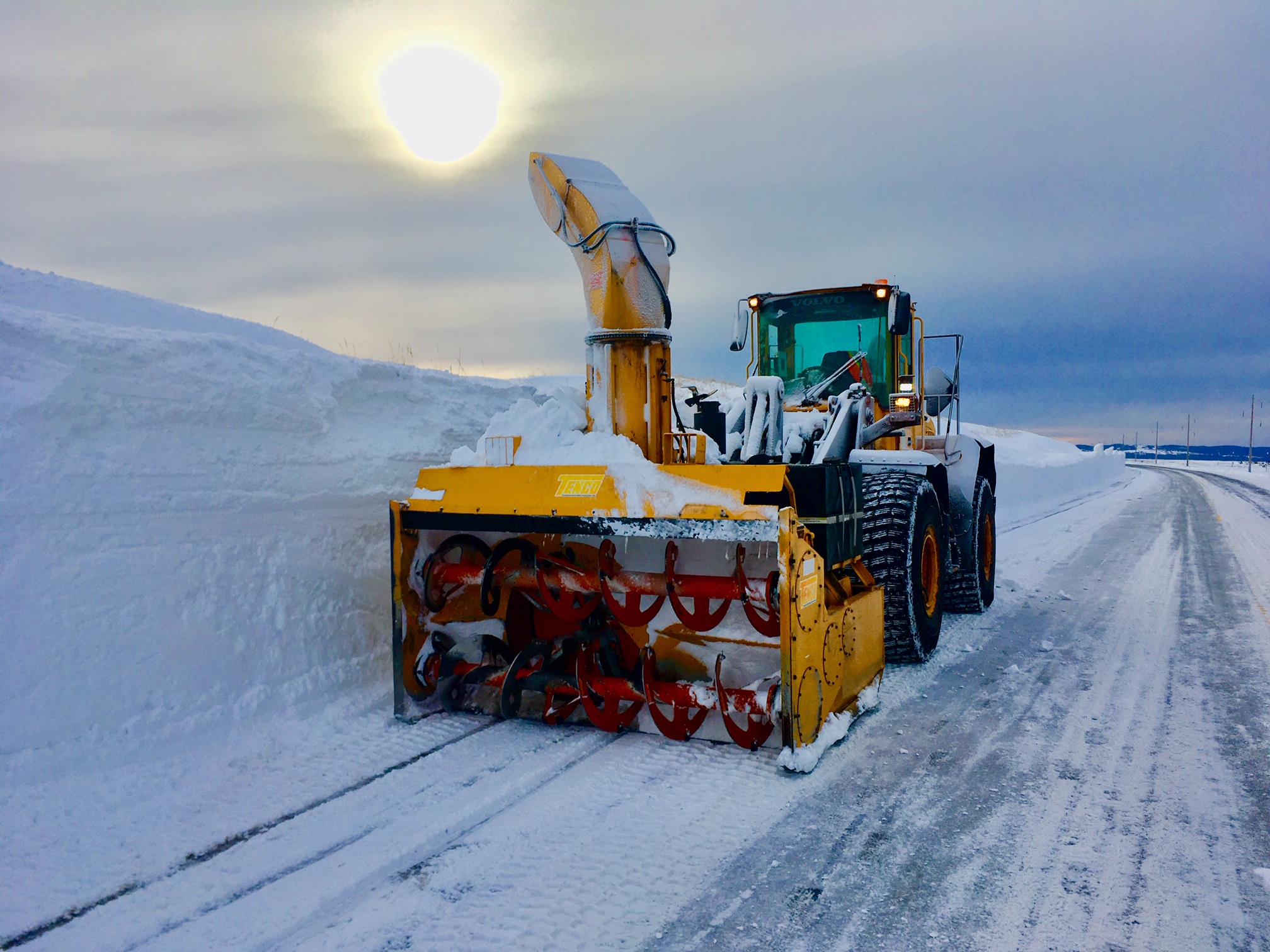 Déneigement